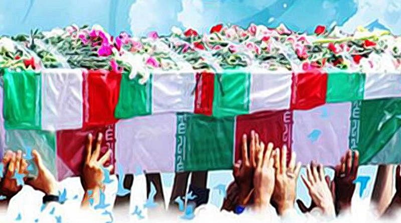 پاسدار علیرضا روستایی چهارمین شهید قیروکارزین در جنگ رمضان