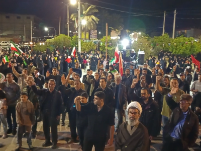 نهمین شب خونخواهی و سوگواری شهید امام خامنه ای – 18 اسفند