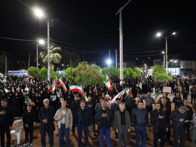 چهلمین شب فراق رهبر و گرامیداشت شهید نریمان