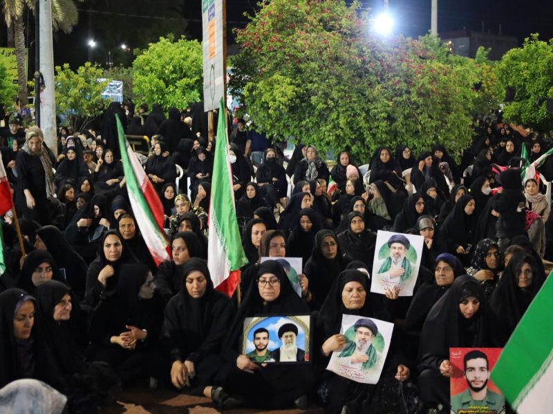 چهل شب فراق؛ فریاد وفاداری مردم قیروکارزین