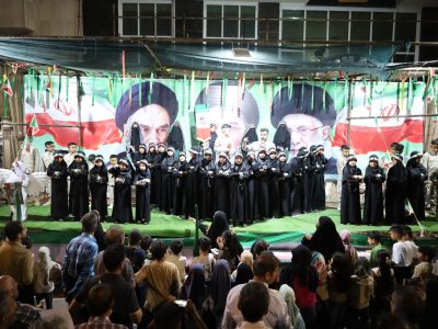 ولایت‌مداری تا ابد؛ ندای «لبیک‌یا‌خامنه‌ای» تا گوش فلک