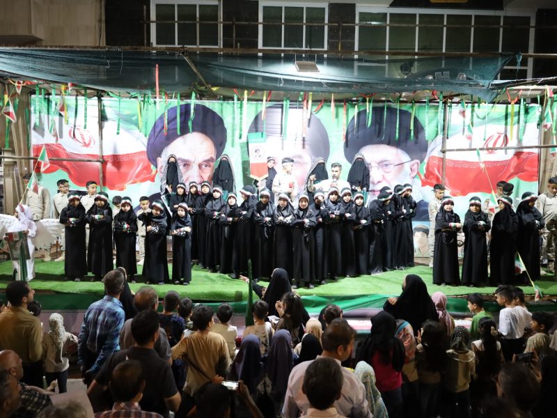 ولایت‌مداری تا ابد؛ ندای «لبیک‌یا‌خامنه‌ای» تا گوش فلک