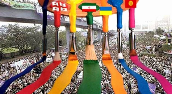 انقلاب مخملی؛ پروژه براندازی نرم غرب