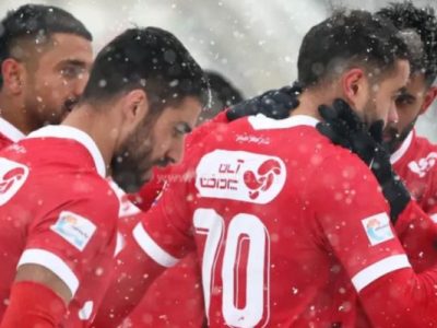 پرسپولیس برفی بهتر از پرسپولیس آفتابی!