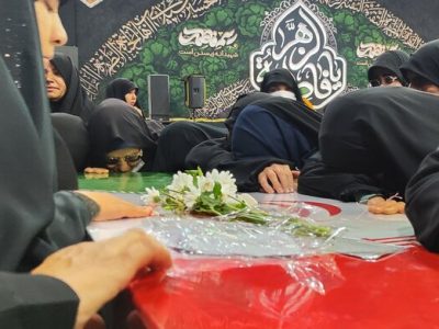 پیکر مطهر شهید مدافع امنیت در قیروکارزین تشییع می‌شود/  تشکیل کاروان خودرویی از شهر قیر تا شهر مبارک آباد