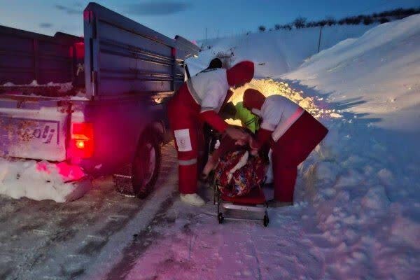برف و باران در راه ۱۲ استان؛ آماده‌باش هلال احمر