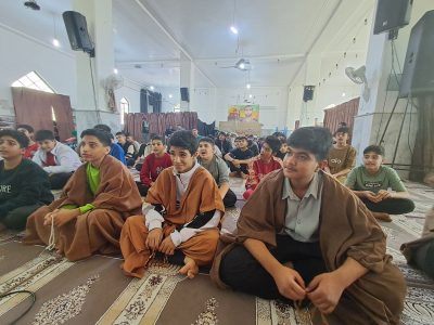 گزارش تصویری از اعتکاف دانش آموزی قیروکارزین
