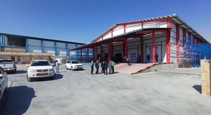 افتتاح‌ پروژه‌های زیرساختی‌ و صنعتی در‌ قیروکارزین