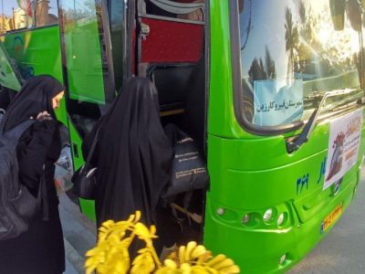 اعزام فرهنگیان شهرستان قیروکارزین به اردوی راهیان نور