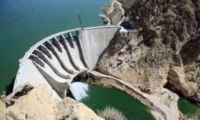 رها‌سازی آب از سد سلمان فارسی به رودخانه قره‌آغاج