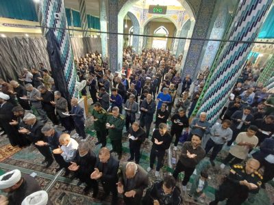 اقامه باشکوه نماز عید فطر در شهرستان قیروکارزین