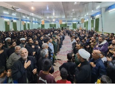 وداع مردم شهر قیر با پیکر شهید راه انقلاب در نبرد با دشمن آمریکایی صهیونیستی «امیرمحمد نریمان»