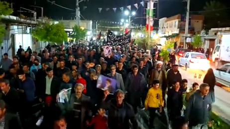 امام شهر – هفتمین شب خونخواهی و سوگواری شهید امام خامنه ای – ۱۶ اسفند