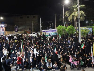 گزارش تصویری؛ سنگ‌تمام هر شب قیروکارزینی ها در سنگر خیابان / موج چهل و نهم