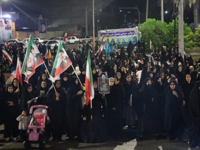 تداوم حضور مردم در تجمعات شبانه قیروکارزین