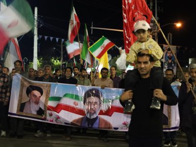 روایت تصویری از تجمعات شبانه و حضور مردمی در پنجاه و سومین شب