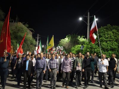 اتحاد و ایستادگی؛ مردم با بصیرت در میدان