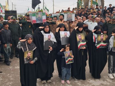 خروش مردمی در بدرقه‌ای تاریخی با شهیدان ضیایی و بازرگان