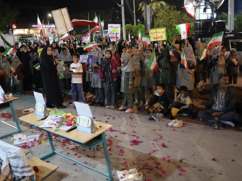 چهلم ستاره های میناب؛ درس امروز «فدای وطن»