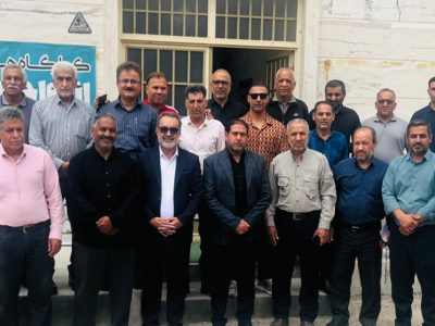 فرمانده سپاه قیروکارزین با پیشکسوتان ومدیران ورزشی دیدار‌کرد