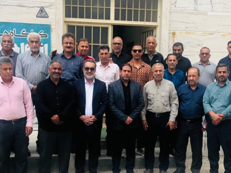 فرمانده سپاه قیروکارزین با پیشکسوتان ومدیران ورزشی دیدار‌کرد