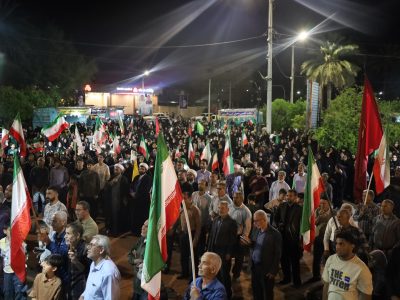 گزارش تصویری؛ موج پنجاه و یکم حضور در میدان مردم