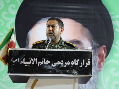 فرمانده سپاه قیروکارزین: دشمن می‌کوشد ایران را مرعوب نشان دهد/ خالی ماندن میدان اجرای برنامه‌های دشمن را در پی دارد