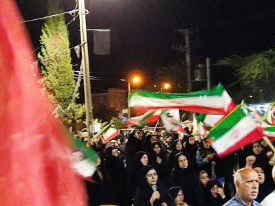 موج هفتاد ویکم حضور حماسی مردم کارزین در میدان امام حسین(ع)