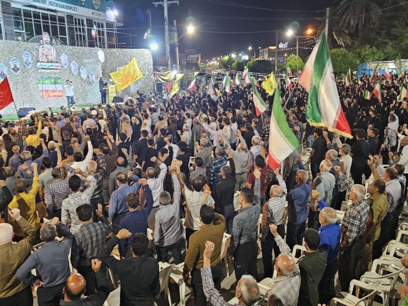 آیین باشکوه چهلمین روز شهادت علی سروش برگزار شد