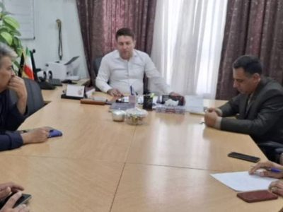 برگزاری جلسه بررسی مسائل حمل و نقل محصول چغندر قند کشاورزان قیرو‌کارزین
