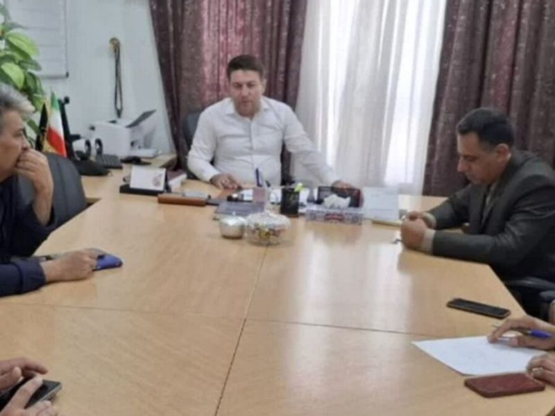 برگزاری جلسه بررسی مسائل حمل و نقل محصول چغندر قند کشاورزان قیرو‌کارزین