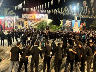 شب پنجم محرم در قیروکارزین