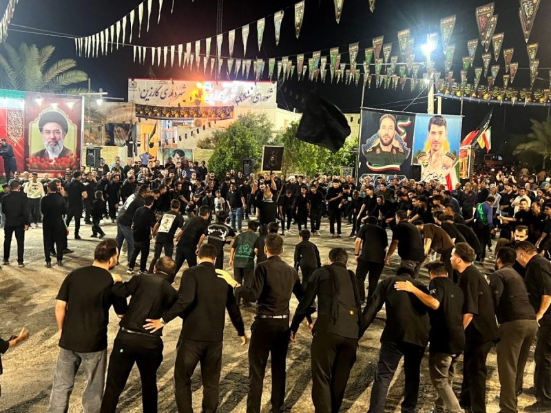 شب پنجم محرم در قیروکارزین