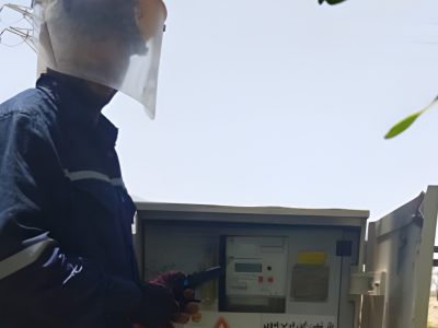 دهمین مانور مدیریت تلفات انرژی برق در قیروکارزین
