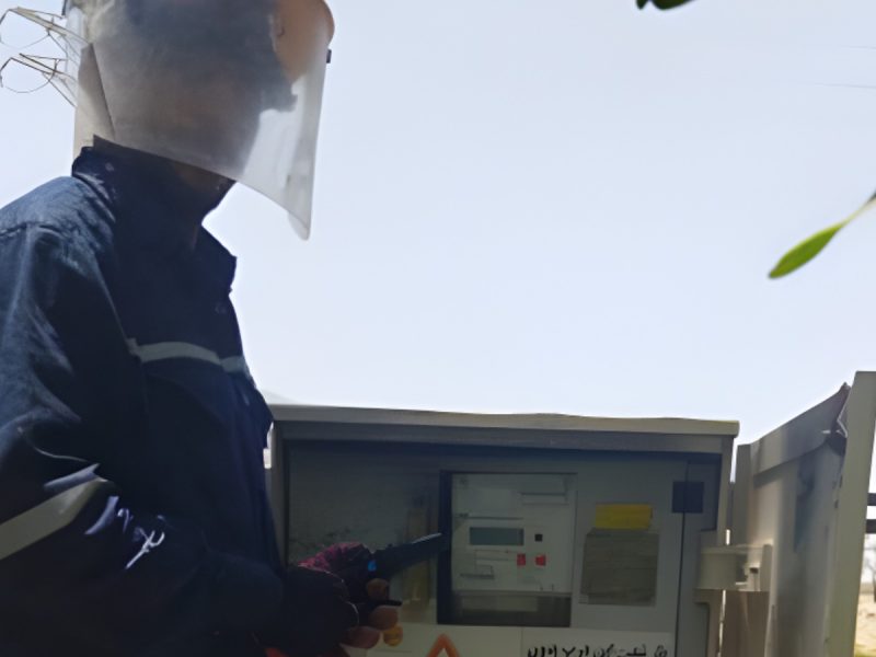دهمین مانور مدیریت تلفات انرژی برق در قیروکارزین