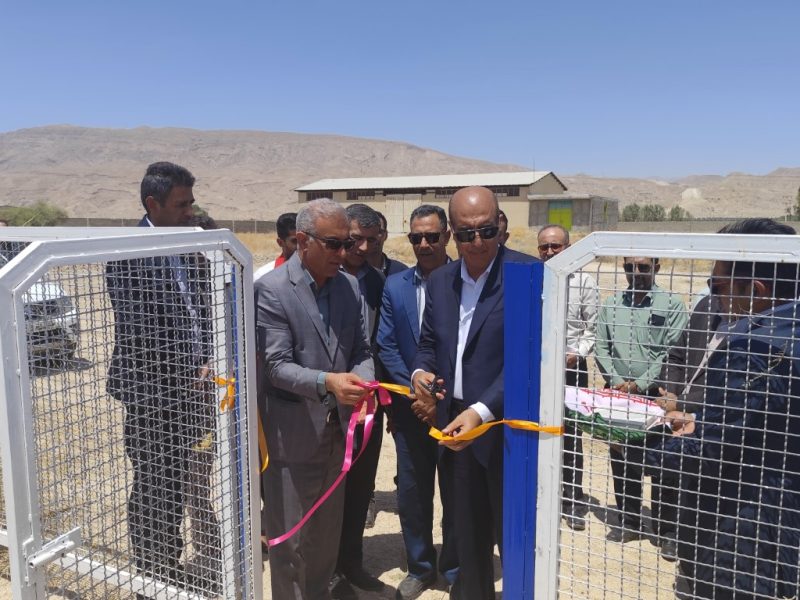 افتتاح ایستگاه خودکار هواشناسی شهدای مبارکآباد