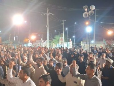 برگزاری یادواره ۳۵ شهید سرافراز بخش افزر