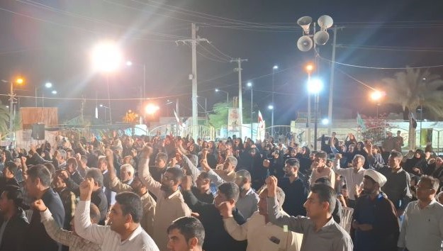 برگزاری یادواره ۳۵ شهید سرافراز بخش افزر