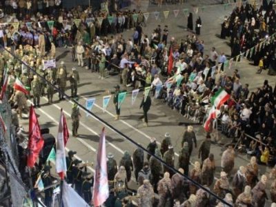 نمایش اقتدار گردانهای جانفدا در قیروکارزین