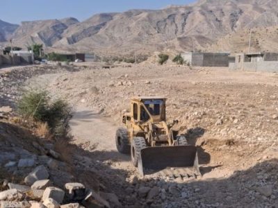 لایروبی مسیل‌ها و نقاط‌ حادثه‌خیز قیروکارزین