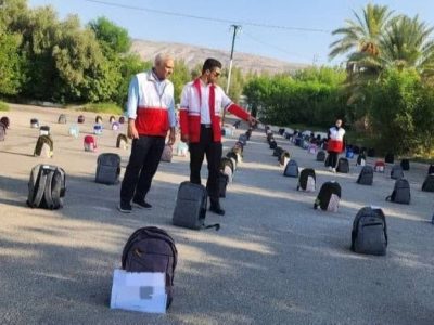 توزیع ۴۵۰ بسته‌ نوشت افزار در طرح ملی ارمغان مهر قیروکارزین