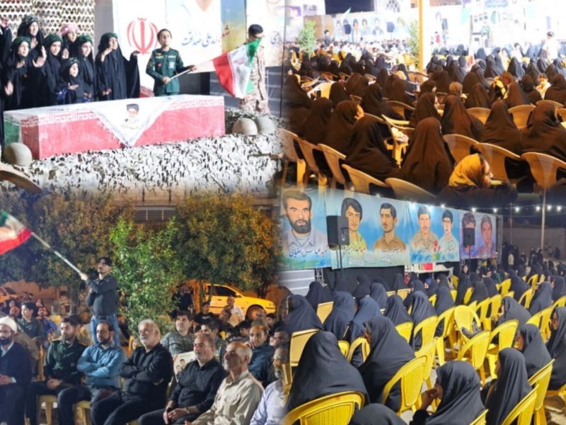 یادواره شهدای مبارک آباد قیروکارزین برگزار شد